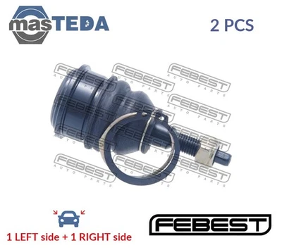 Par de rótulas de suspensión GRCHU 2020-Febest 2 piezas para Jeep Grand Cherokee III Foto 1 de 4