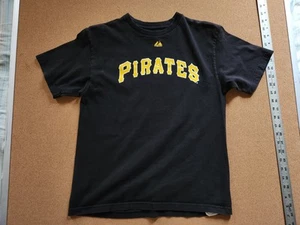 CAMISETA ANDREW MCCUTCHEN #22 JUGADOR PIRATAS Manga Corta Negra Juvenil Grande - Imagen 1 de 20