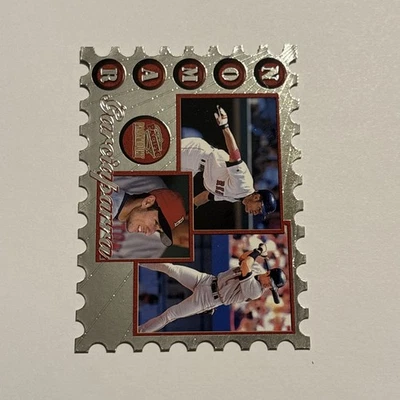 Nomar Garciaparra 1998 Pacific Paramount Special Delivery Die Cut Insert #4  - Image 1 of 2