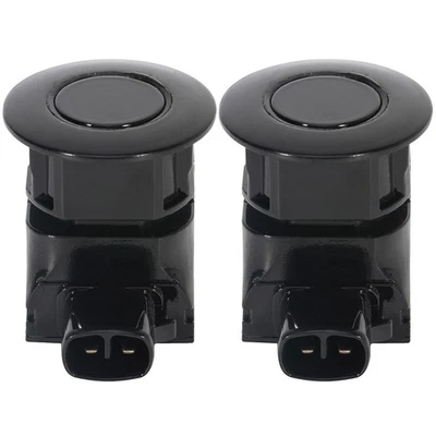 Sensor de estacionamento backup 4 peças para Lexus GS350 GS430 IS350 89341-30021 preto - Imagem 1 de 4
