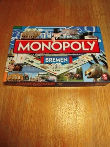 Monopoly Bremen - 2010 - Seltene Sonderausgabe / Limitierte Auflage - wie neu - Bild 1 von 2