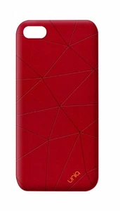 Unbekannt UNIQ - iPhone 5 - Couvirsuit Geo - Troika Flame Red - Afbeelding 1 van 1