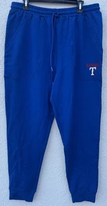 Captivating Sports Texas Rangers Jogger Pants Large NWOT MSRP $55 - Picture 1 of 7