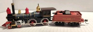 Bachmann HO Scale American 4-4-0 Steam Locomotive Union Pacific #119 - Picture 1 of 9