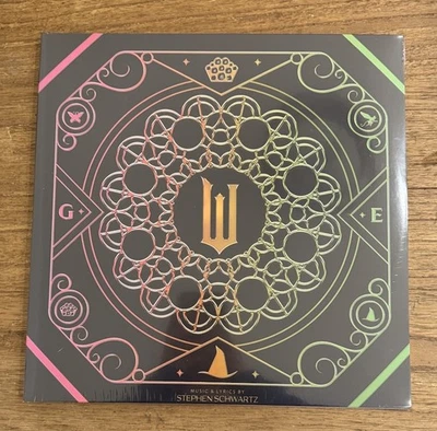 Wicked Soundtrack Picture Disc Glinda Elphaba Schwartz Cynthia Grande Vinyl - Image 1 of 4