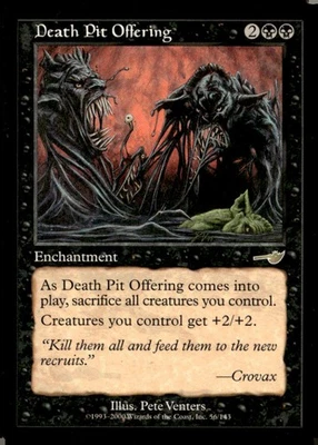 Nemesis #56 Death Pit Offering - Image 1 of 2