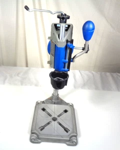 Dremel 220 Drill Press Rotary Tool Workstation Stand - Portable Press ~ EUC - Picture 1 of 13