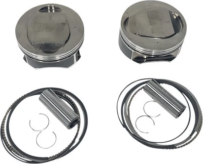 Kit Piston Big Bore Revolution Performance (Domato 124R) RP301-124WR 0910-6375 - Immagine 1 di 3