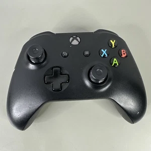 Mando Inalámbrico Xbox One Original 1708 Negro Sin Probar Falta Tapa Trasera - Imagen 1 de 5