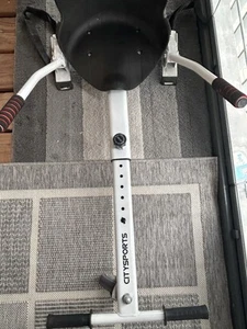 Haverbord Stuhl. Weiß Schwarz Farbe - Bild 1 von 3