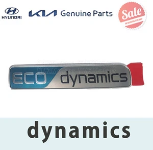 OEM 86316 D9000  Rear   [ ECO Dynamics ]  Logo For Kia  Sportage 2015-2017 - Bild 1 von 3