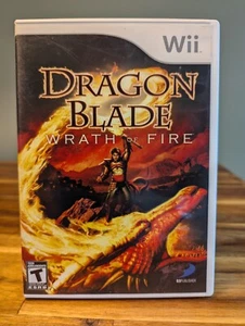Dragon Blade: Wrath of Fire (Nintendo Wii, 2007) Complete Tested Working - Picture 1 of 3
