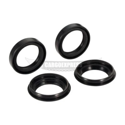Fork Oil Seal Dust Seal For Honda CBR600F2 1991-1994 CBR600F3 1995-1998 US STOCK Foto 1 de 4