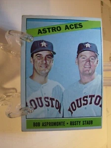 1966 Topps Baseball Card #273 Astro Aces (82533) - Picture 1 of 2
