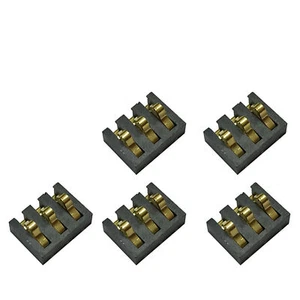 5 x Battery Contacten for Gp3688 Gp328Plus Cp040 Gp3188 Xir p3688 - Picture 1 of 3