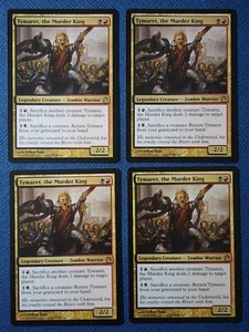 MTG 4x Tymaret the Murder King x4 NM Theros Magic Playset - Picture 1 of 2