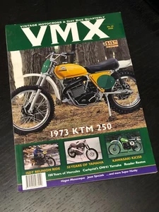 VMX No. 25 2006 Vintage Motocross & Dirt Bike Quarterly Magazine - Picture 1 of 2