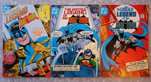 Untold Legend of Batman Müsli Comic Promo Lot DC Comics 2nd Printing - Bild 1 von 21