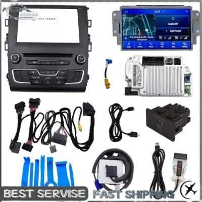 FORD Fusion/Mendeo 2013-2019 4" SYNC1 TO SYNC3 8" UPGRADE KITS CONVERSION OEM - Image 1 of 3