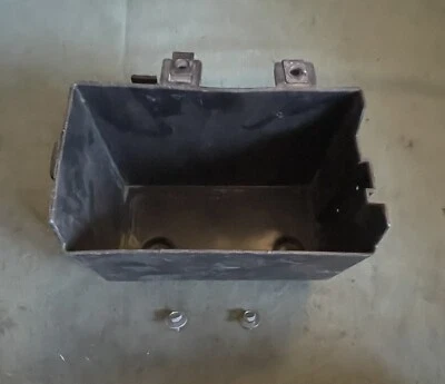 2006 kawasaki concours 1000 zg1000a Battery Box Foto 1 de 2