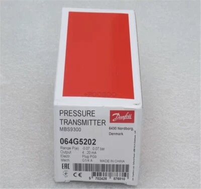 1PC NEW Danfoss 064G5202 MBS9300 bk - Image 1 of 3