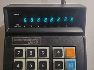 Commodore US3 (US 3) Vintage Calculator - Working - No Power Cord - Picture 1 of 4