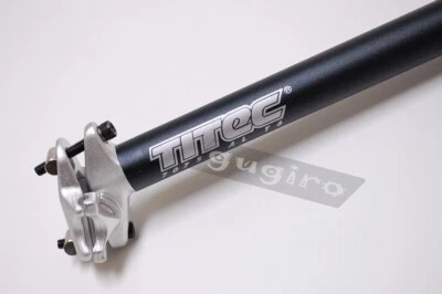 Tija de sillín de bicicleta de carretera TITEC MTB 27,0 x 350 mm de colección Foto 1 de 4