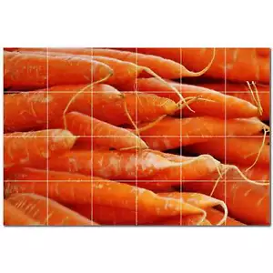 Fruit Ceramic Tile Wall Mural PT500697. 48" W x 32" H (24) 8x8 tiles - Picture 1 of 1