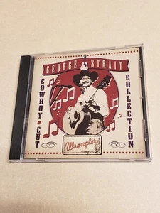 CD George Strait Cowboy Cut Collection Wrangler Country Western Songs 2005 NM - Picture 1 of 3