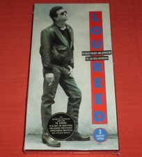 LOU REED - 3 CASSETTE TAPE BOX SET - ANTHOLOGY (BEST OF/HITS) - NEW & SEALED
