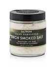 Saltverk Birch Smoked Sea Salt, 3.17 Ounces of Handcrafted Gourmet Salt Flakes f