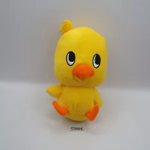 Nissin C3005 Yellow Chick Ramen HIYOKO-CHAN Bag Zipper Plush 6" Toy Doll Japan - Picture 1 of 7