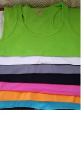 Sale! Body Candy Women's Set of 7 Layering Tanks - Picture 1 of 4