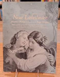 Neue Liebeslieder Op. 65 by Johannes Brahms - Picture 1 of 4
