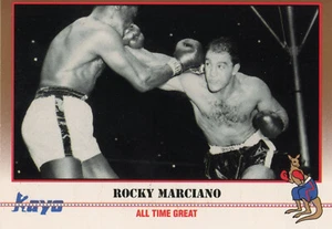 KAYO 1991 BOXEN ROCKY MARCIANO #012 AUSTAUSCHKARTE - Bild 1 von 2
