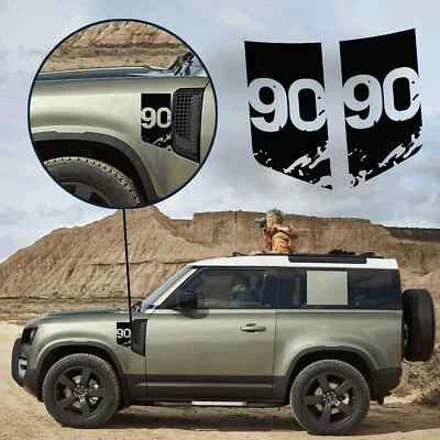 Land Rover New Defender 90 110 Side Fender Sticker Decal - Изображение 1 из 4