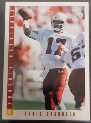 1993 Score - #167 Chris Chandler - Image 1 of 2