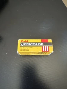 Kodak Vericolor III Professional VPS 120 Color Negative ISO 160/23 2000 SEALED - Picture 1 of 8