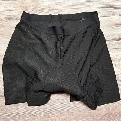 Santic Size XL Black Padded Cycling Shorts - Image 1 of 4