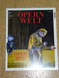 Opernwelt Sondernummer 2016 - Zeitschrift - Oper 2016 - Das Jahrbuch - Bild 1 von 1