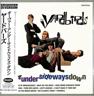 ＊YARDBIRDS   Over Under Sideways Down [Paper Sleeve CD] Foto 1 de 3