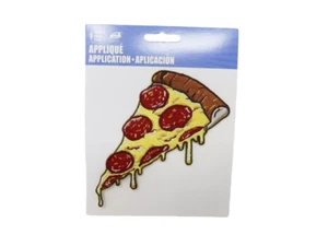 C&D Visionäre Stoff-Applikation zum Aufbügeln - Neu - Pizzascheibe - Bild 1 von 1
