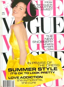 Vogue UK April 1995 Shalom Harlow Yasmeen Ghauri Patricia Arquette Bridget Hall - Bild 1 von 12