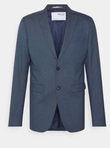 Selected Homme Herren Kleid, Farbe Zuckerpapier, Gr. 50 IT, neu - Bild 1 von 10