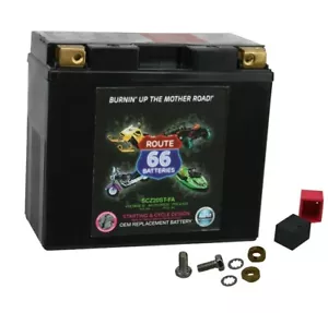 20L-BS AGM Battery Compatible with Indian Chieftain Classic 2018 to 2019 - Bild 1 von 5