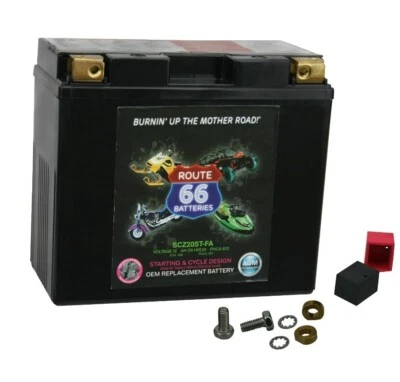 Battery For Harley Davidson FL FLH FLT FLHR Road King Glide Touring 1 Yr Warrant - Изображение 1 из 4