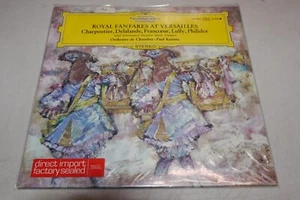Sealed ROYAL FANFARES AT VERSAILLES Orch. de Chambre/Kuentz DGG Stereo 139 431 - Bild 1 von 3