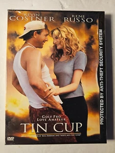 Tin Cup (DVD 2009 Comedy Kevin Costner Rene Russo Golf NEW - Imagen 1 de 2