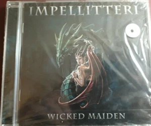 IMPELLITTERI- WICKED MAIDEN+BONUS VIDEO *CD NEW NOT SEALED NUOVO NON SIGILLATO - Picture 1 of 2