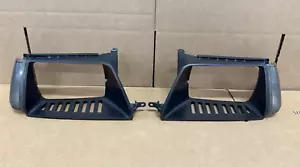 1984 1985 Honda Civic Hatchback Headlamp Bezel Set Left Right w/ Corner Lights - Picture 1 of 12